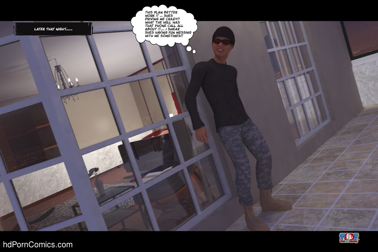 Heavy Sleeper Thief20 free sex comic